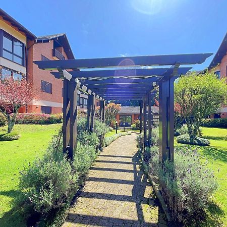 Aconchegante Apto 3 Dorm. Com Piscina Aquecida 그라마도 외부 사진