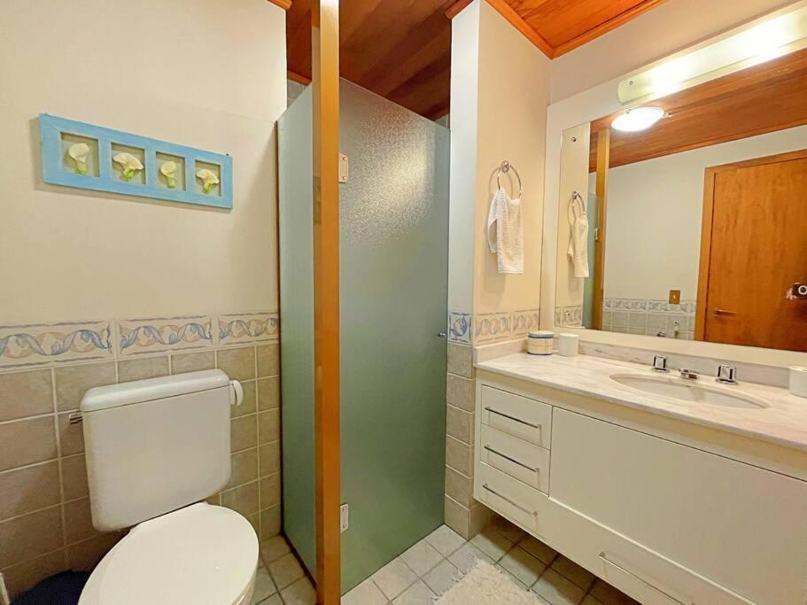 Aconchegante Apto 3 Dorm. Com Piscina Aquecida 그라마도 외부 사진
