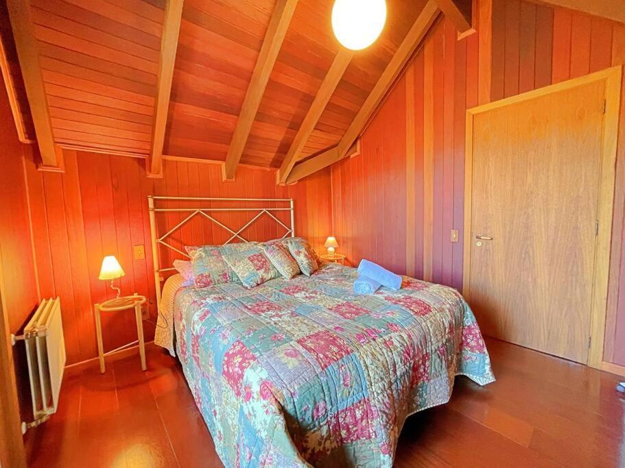 Aconchegante Apto 3 Dorm. Com Piscina Aquecida 그라마도 외부 사진