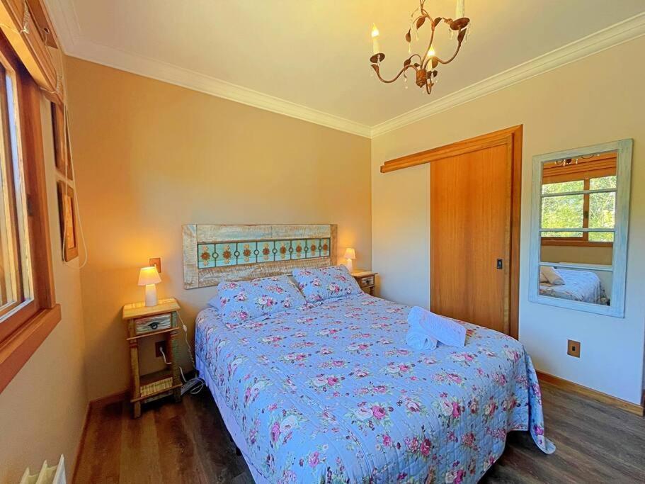Aconchegante Apto 3 Dorm. Com Piscina Aquecida 그라마도 외부 사진
