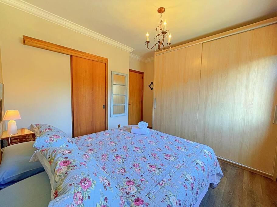 Aconchegante Apto 3 Dorm. Com Piscina Aquecida 그라마도 외부 사진